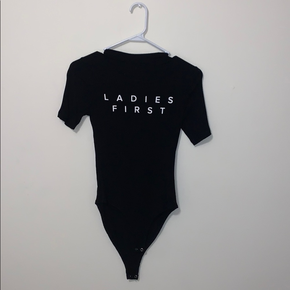 Forever 21 “Ladies First” Bodysuit